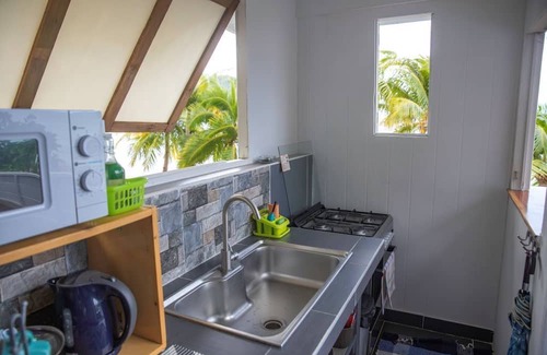 Taha'a House | Charmant Bungalow vue Océan