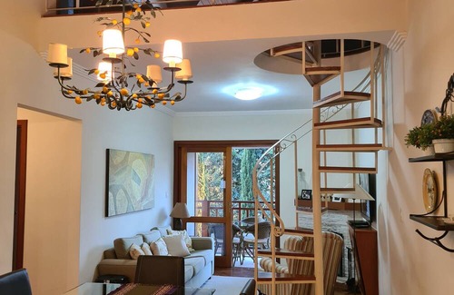 Capivari Apartment | Apartamento Duplex a 3 Minutos de Capivari!