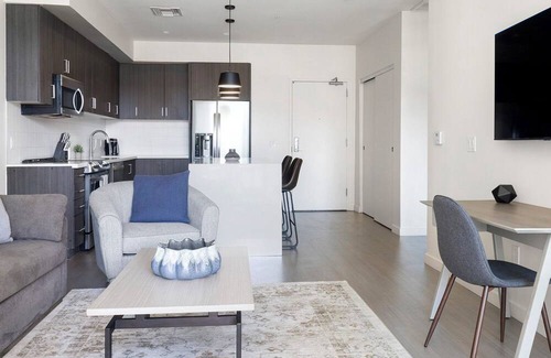 Downtown Tucson Apartment | Barsala l Fully-furnished 1BD in the heart of Tucson