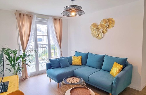 Yerres Apartment | Ideal apartment for holidaymakers and professionals. 25min from Paris by RER