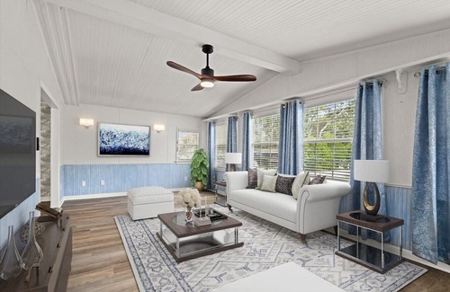 Ridge Manor House | 3 Bed 2 Bath Florida Getaway in Dade City with WiFi, AC, Clubhouse!