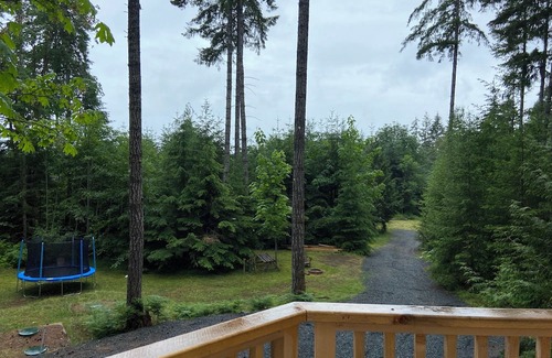 Port Alberni Cottage | Unique West coast Cottage Nestled in the Woods