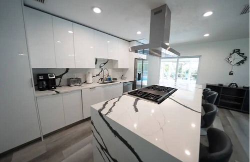Yacht Club House | Luxurious Home in Cape Coral's Yacht Club neighborhood, minutes to open water.