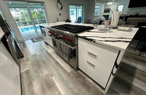 Yacht Club House | Luxurious Home in Cape Coral's Yacht Club neighborhood, minutes to open water.