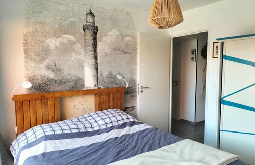 Etaples Apartment | Spacious family nest with 2 balconies