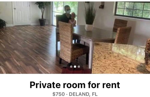 DeLand House | Room for rent great way to save all utilities included