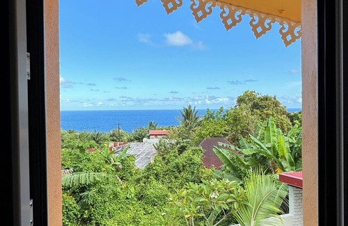 Sainte-Rose House | Le Volcan - Swimming pool and barbecue