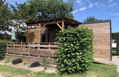 Vosges RV Rental | Domaine les Nids du Lac* - POD 2 Rooms 2 People with private Jacuzzi