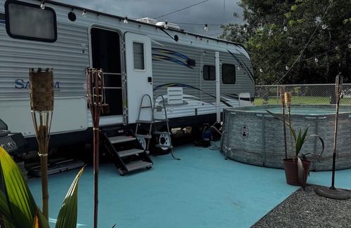 Boqueron House | Camper trailer in Marvelous Cabo Rojo, close to Combate Beach.