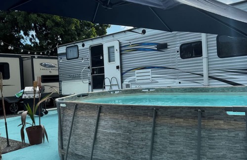 Boqueron House | Camper trailer in Marvelous Cabo Rojo, close to Combate Beach.