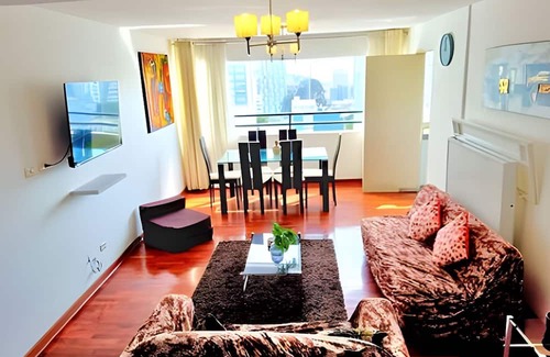 Country Club Apartment | E°|LimaPRIX San Isidro Panoramic View Flat 3B 1206