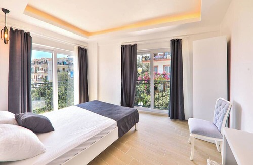 Kas House | Sea View 2+1 Spacious Apartment Grand Floor1-2-3