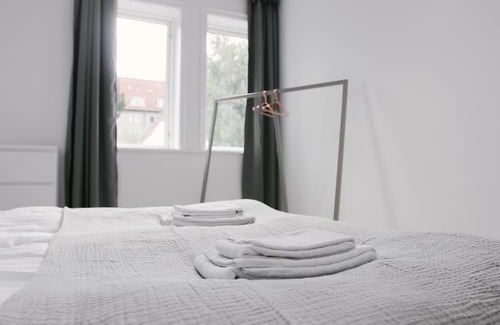 Gentofte Municipality Apartment | Nice 1-bed in peaceful surroundings