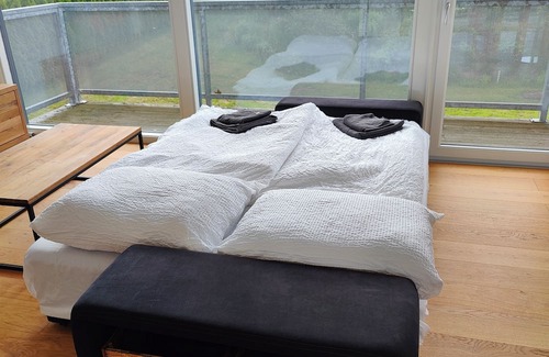 Schardorf Apartment | Penthouse next to golf course, near RedBull Ring