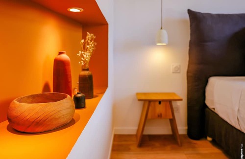 Brens Bed & Breakfast | Chambre D'hôte "ô Berges de Brens" , Chambre la Vigneronne Avec vue sur Tarn