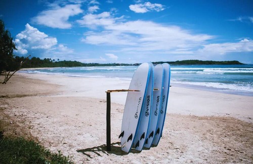 Dickwella House | Private Beach I Surf I Fiber Wi-Fi I Calma