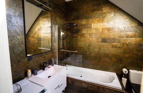 Rasnov Apartment | Bring the whole family to this great place with lots of room for fun.