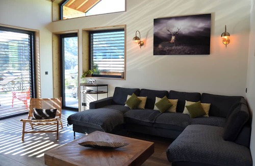 Aime Ski Chalet | Chalet Neuf, Piscine Chauffée, Jacuzzi, Pétanque