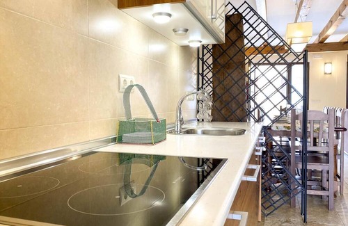 Langa de Duero House | Country House 'Gañán' with Mountain View, Private Garden and Wi-Fi