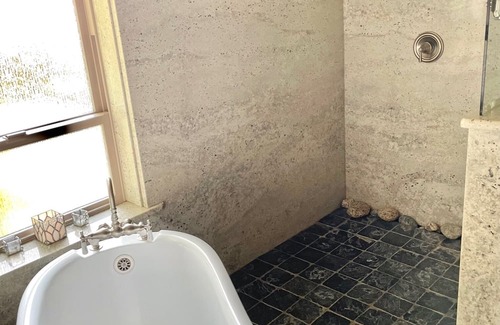 Tri-Cities Ski Chalet | Located on a working cherry farm, our grounds invite a serene and peaceful space