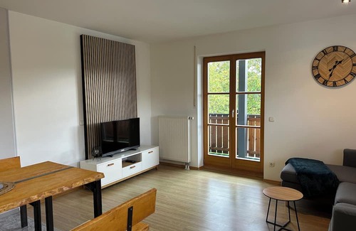 Hunderdorf Apartment | Gehobene Ferienwohnung Madera Campesina im Bayrischen Wald für 2 Pers