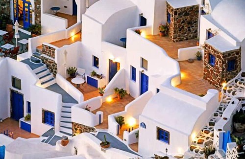 Karterados Villa | Nice 1BR Suite near the Orthodox Cathedral