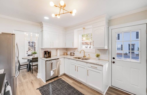 Rock Hill House | Chic 3BR, across from Winthrop!