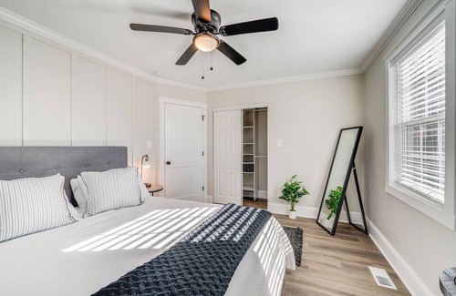 Rock Hill House | Chic 3BR, across from Winthrop!