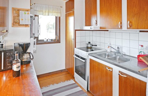 Skummesloevsstrand House | 6 person holiday home in LAHOLM