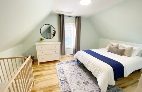 Fredericton Apartment | Downtown apartment with lots of charm