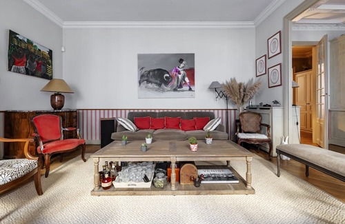 Passy Apartment | Appartement Luxe - Trocadero