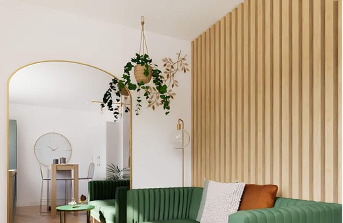 Belleme Ski Chalet | Enjoy a warm cottage during your stay and discover the Scandinavian bath.