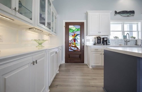Port Bolivar House | Paradise Palms, Beachfront, Sleeps 10, 3/4, Pet Friendly