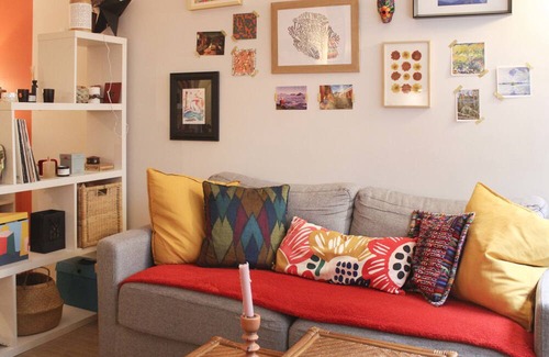 Parc-de-Montsouris Apartment | Charming and practical studio in Paris 14th