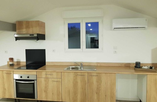 Clermont-Dessous Apartment | Homerez - Spacious apartement for 6 ppl. with terrace at Clermont-Dessous