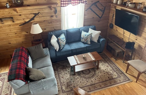 Geneseo Cabin | The Cozy Cabin On Long Point