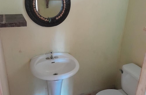 Veracruz House | Orange Little Bird, for a single person or a couple.