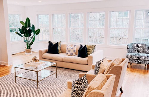 Minot House | Family-friendly escape just a short walk from pristine beach, close to Cape Cod!