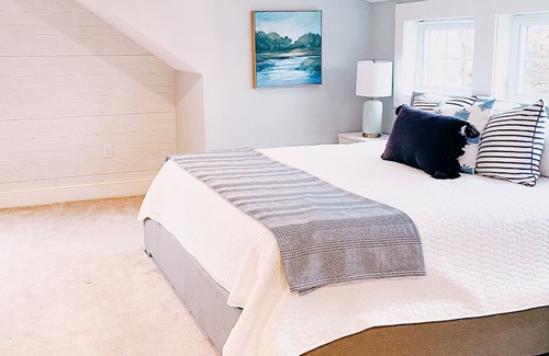 Minot House | Family-friendly escape just a short walk from pristine beach, close to Cape Cod!