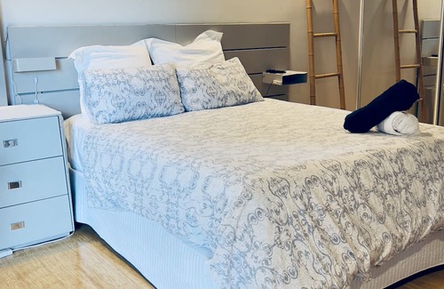 Dickson Apartment | Capital City Studio on Northbourne Ave, offering both comfort and functionality.