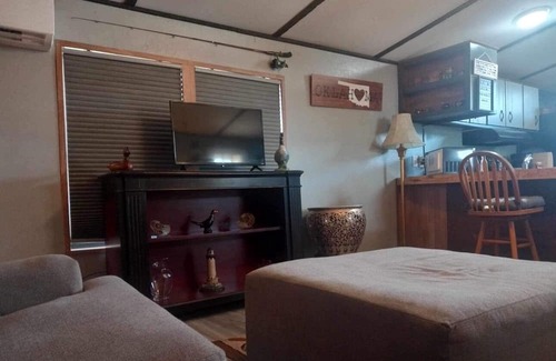 Afton Apartment | New! On Grand Lake DeckView! At Red Arrow Marina. No cleaning fee! Comfy2bed/2Ba