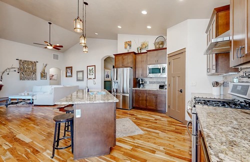 Montrose House | Spacious home with mountain views, modern comforts, & outdoor access