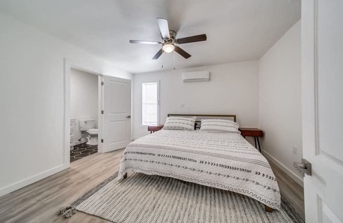 Denver Heights House | Urban Elegance 1BR near Downtown with King Bed