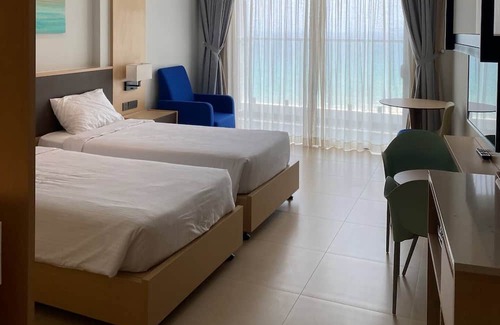 Cam Lam Apartment | Căn hộ biển 2 giường đơn tại Cam Ranh Khánh Hòa