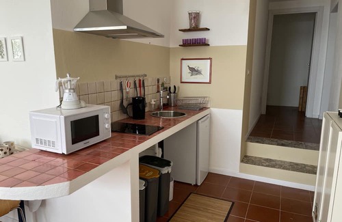 Lanusei Apartment | Casa Mirto: two-room apartment in the greenery with garden and panoramic view