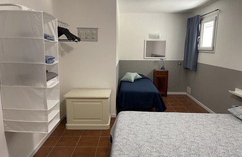 Lanusei Apartment | Casa Mirto: two-room apartment in the greenery with garden and panoramic view