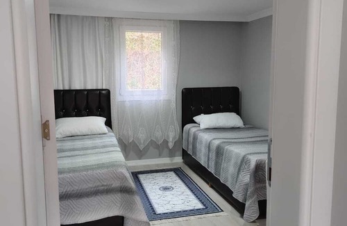 Caykara Apartment | A peaceful holiday destination surrounded by nature.