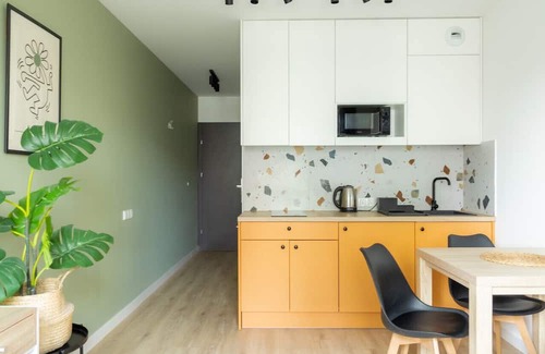 Pradnik Bialy Apartment | Fully equipped modern apartment in Krakow