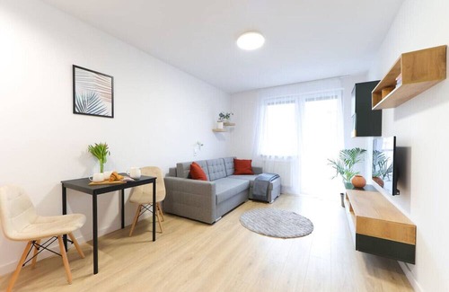 Pradnik Bialy Apartment | Fully equipped modern apartment in Krakow