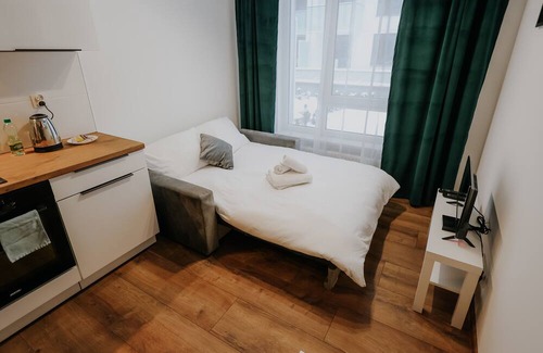 Pradnik Czerwony Apartment | Lublańska Cosy Studio #2A